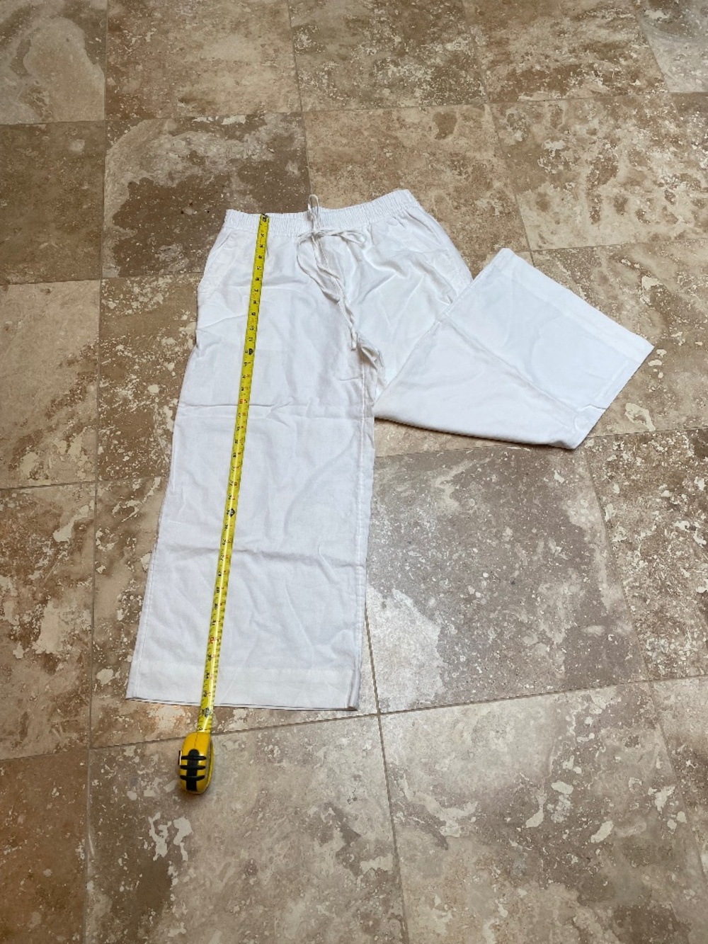 Women’s Linen Trouser Flare Pants